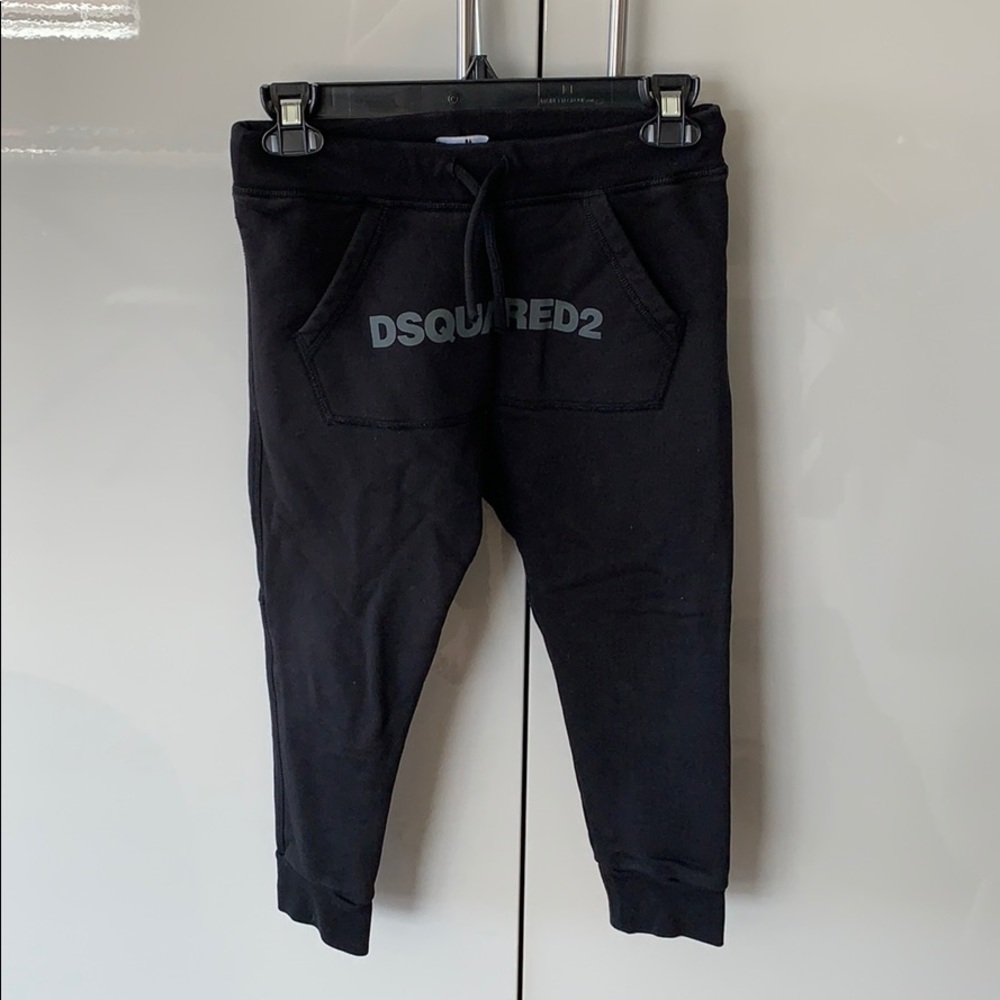 Boys Dsquared2 track pants